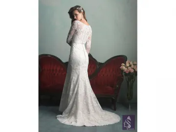 S012  Wedding Dress