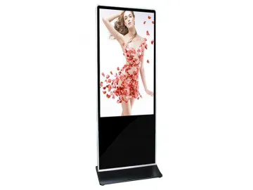 Indoor Freestanding LCD Display Digital Signage