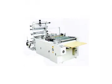 Side Sealing and Cutting Bag Making Machine