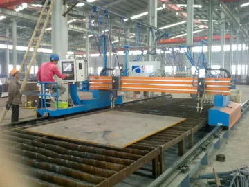 Gantry Flame Straight Strip Cutting Machine