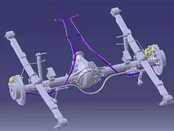 Light Duty Drive Axle