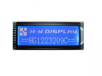 122x32 Dots COB Graphic LCD Module