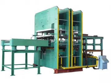 Sliding Platform Rubber Vulcanizing Press