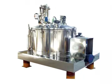 PGZ Series Automatic Bottom Discharge Centrifuge with Scraper