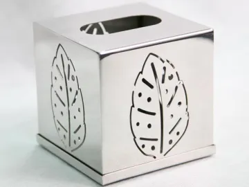 Stainless Steel Tissue Box