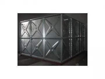 Galvanized Steel Water Tank