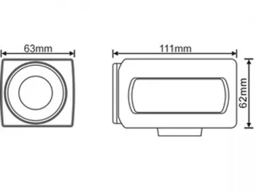 Auto Focus Color CCD Camera