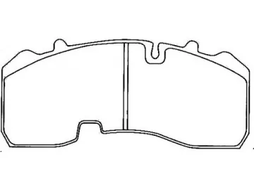 Other Brake Pads for Commercial Vehicles