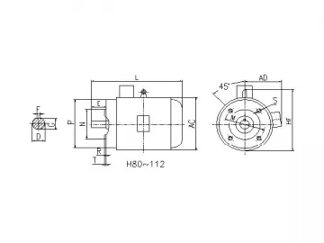 Ultra-High Efficiency Three-phase Induction Motor