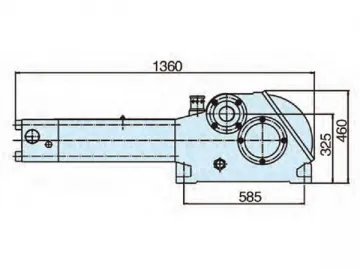 Ultra High Pressure Pump, 130TJ3