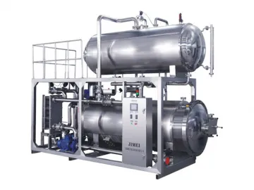 Rotary Autoclave