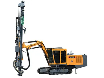 KL510 Hydraulic Top Hammer Drilling Rig