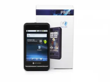 Android A-GPS Mobile Phone P800