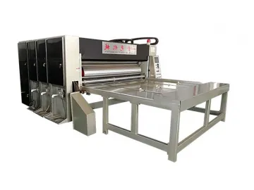 Semi-Automatic Flexo Printer Slotter