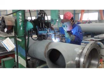 Pipe Automatic Welding Machine (FCAW/GMAW)