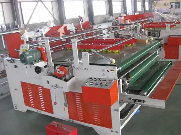 Semi Automatic Folder Gluer (Pressing Type)