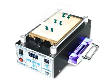 LCD/Digitizer Touch Screen Separator Repair Machine, Item WEP-946D-III