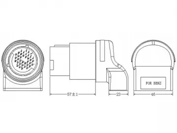 Mercedes Benz 38-Pin Adapter