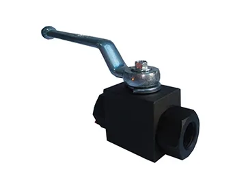 Three-Piece High Pressure Carbon Steel Ball Valve