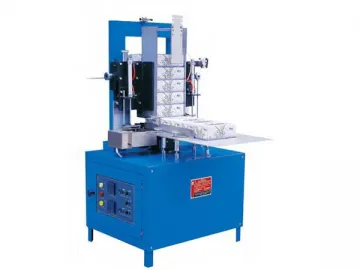 Facial Tissue Box Sealing Machine