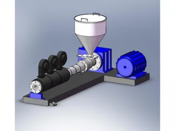 800 PE Shrink Wrap Blowing Machine