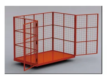 Wire Mesh Container