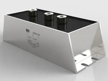 MKPH-R Module Structure Resonant Capacitor (With Aluminum Case)