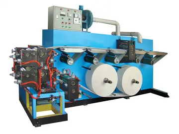 CIL-NP-AP Paper Coaster Converting Machine