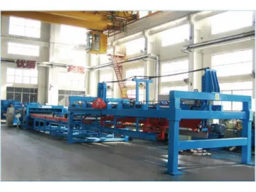 CNC Cut-To-Length and Slitting Production Line