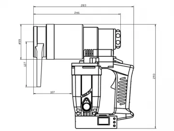 Electric Torque Wrench T-25