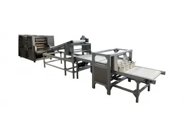 Folding and Rolling Noodle Machine