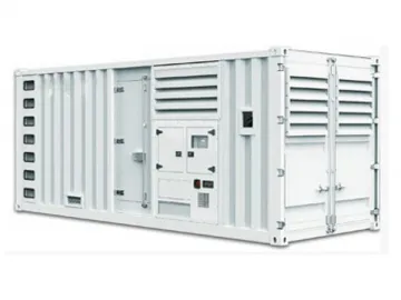 725-1000KVA Container Type Diesel Generator Set