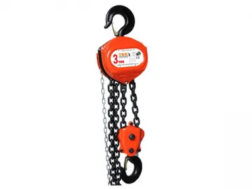 HSZ-CA Series Manual Chain Hoist