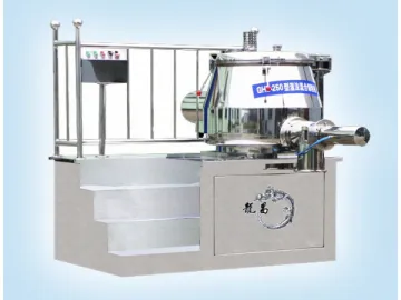 Rapid Mixer Granulator