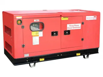 Silent Diesel Generator Set