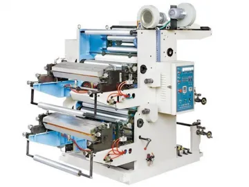 Two Color Flexo Printing Machine