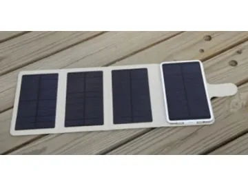 Solar Powered Battery Charger