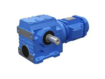 S Series Helical Gear Speed Reducer