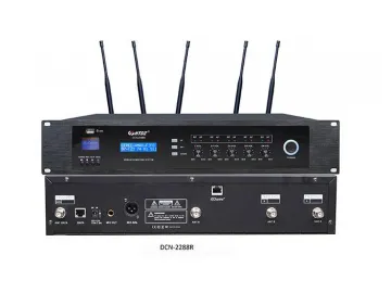 DCN-2288R UHF Wireless Microphone Conference System