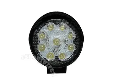 27W 5" Round LED Off-road Light