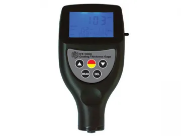 CT-1000 Coating Thickness Gauge with Built-In Probe