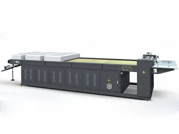 Manual UV Coating Machine