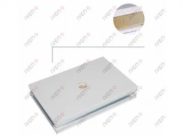 Plaster Rock Wool Sandwich Panel