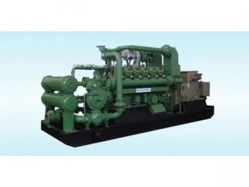 500kW Low Concentration Gas Generator Set