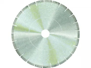 LFC Laser Welded Stone Cutting Blade