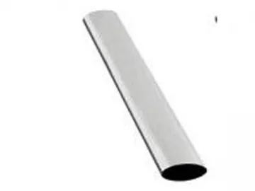 Oval Stainless Steel Tube