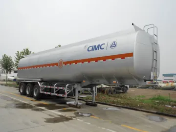 CLY9400GYY Oil Tanker Semi Trailer (50m3)