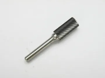 Carbide Rotary Bur Cylinder Shape with End Cut