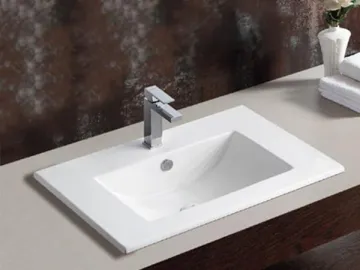 Top Mount Ceramic Sink