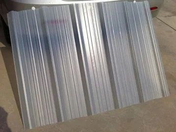 Transparent UPVC Roofing Sheet